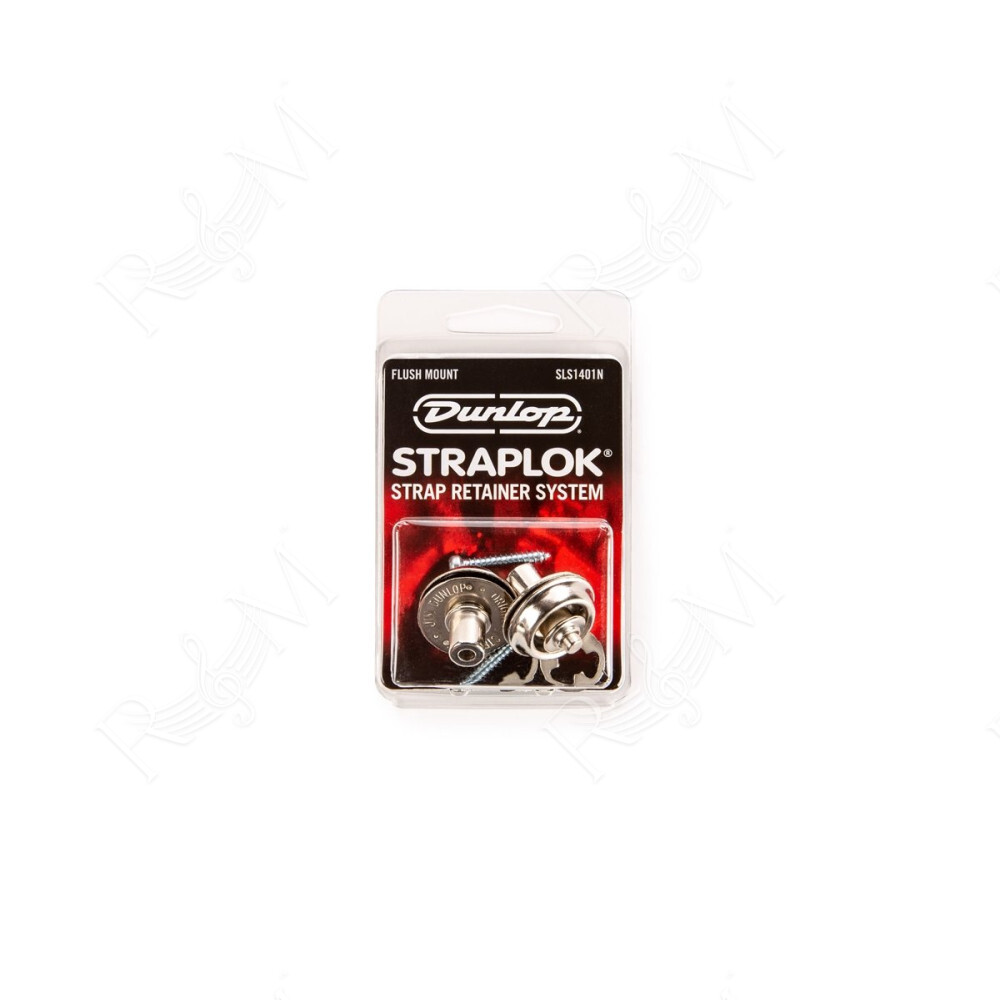 SLS1401N Straplok Flush Mount Strap Retainer System, Nickel