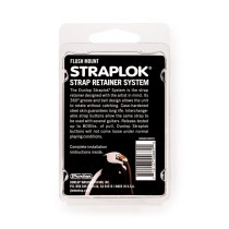 SLS1401N Straplok Flush Mount Strap Retainer System, Nickel