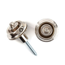 SLS1401N Straplok Flush Mount Strap Retainer System, Nickel