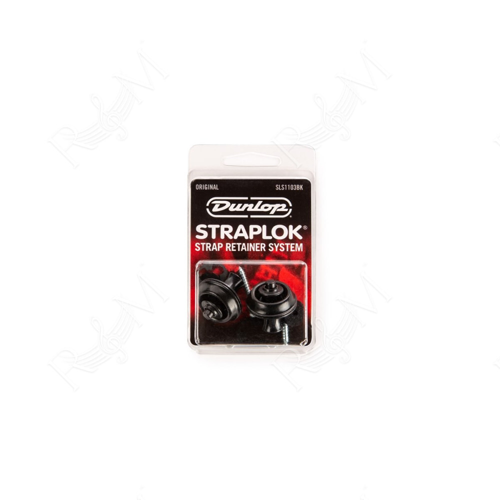 SLS1103BK Straplok Original Strap Retainer System, Black