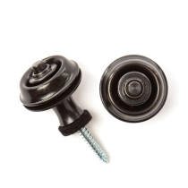 SLS1103BK Straplok Original Strap Retainer System, Black