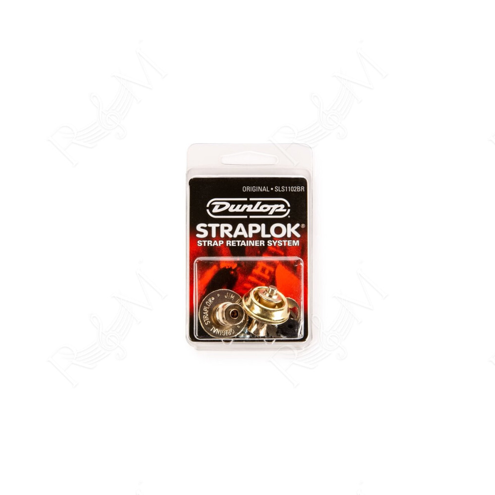 SLS1102BR Straplok Original Strap Retainer System, Brass