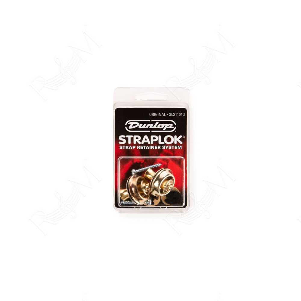 SLS1104G Straplok Original Strap Retainer System, Gold