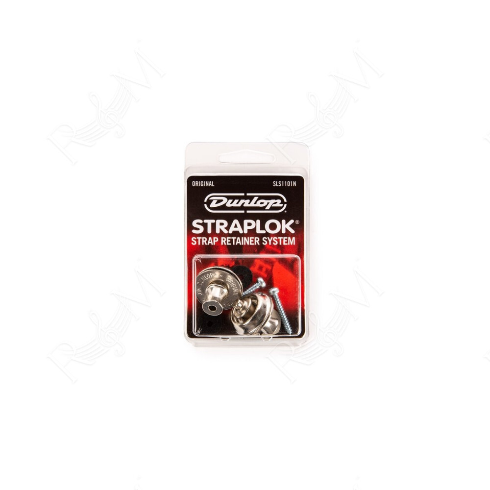 SLS1101N Straplok Original Strap Retainer System, Nickel