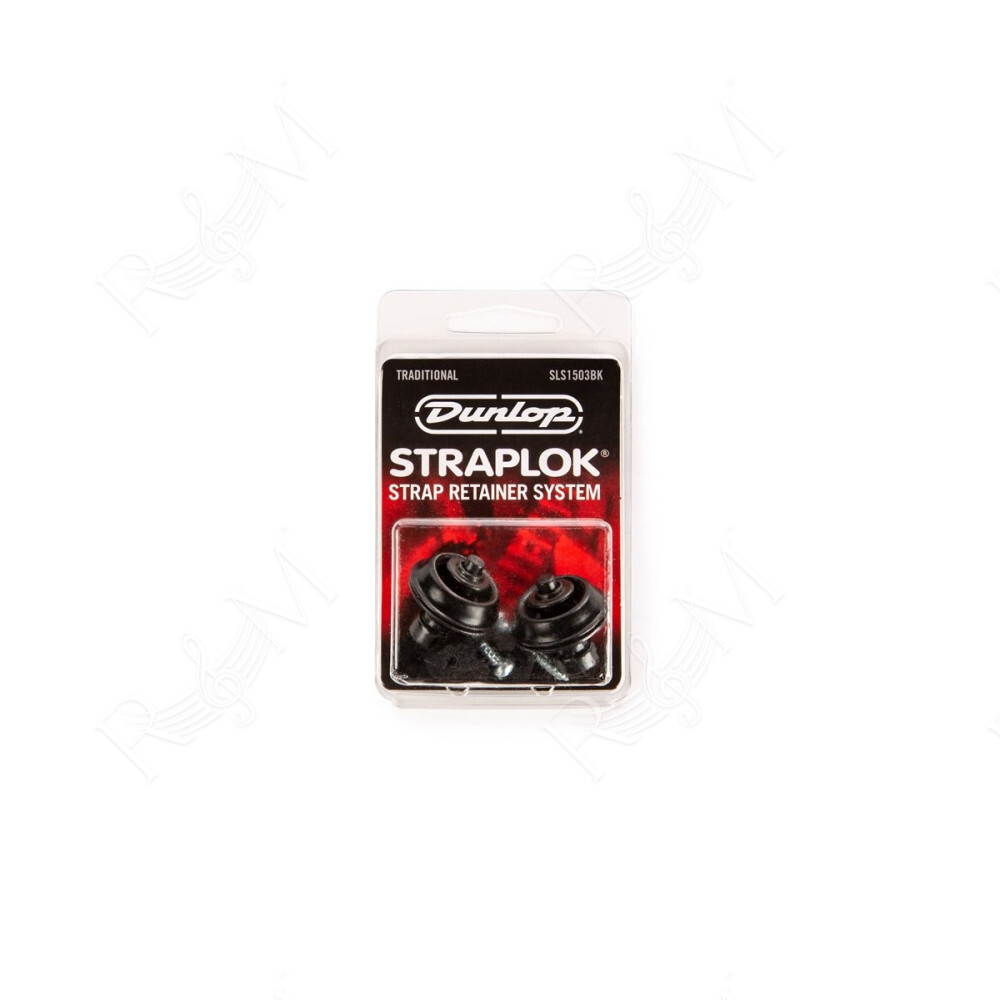 SLS1503BK Straplok Traditional Strap Retainer System, Black