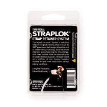 SLS1503BK Straplok Traditional Strap Retainer System, Black