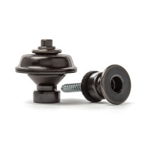 SLS1503BK Straplok Traditional Strap Retainer System, Black