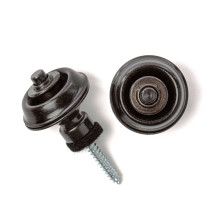 SLS1503BK Straplok Traditional Strap Retainer System, Black