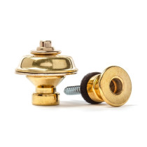 SLS1502BR Straplok Traditional Strap Retainer System, Brass