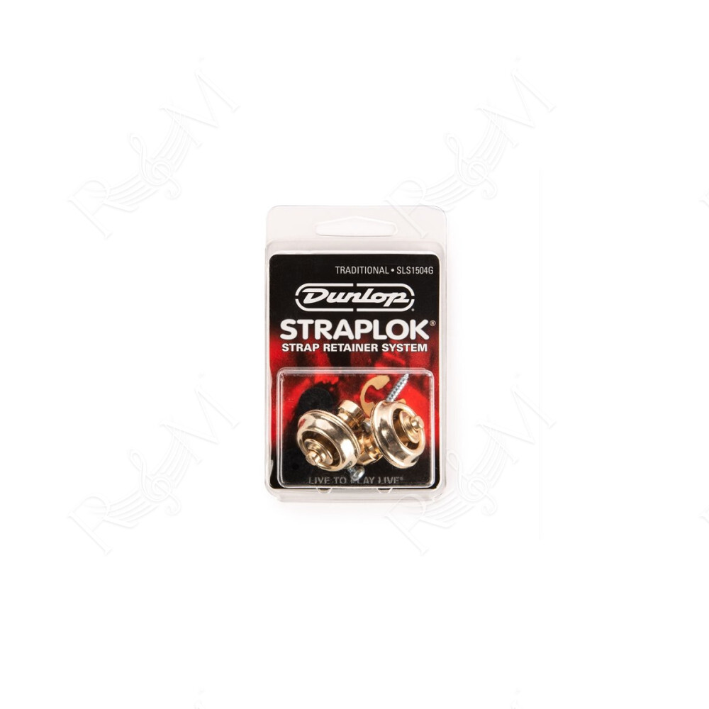 SLS1504G Straplok Traditional Strap Retainer System, Gold