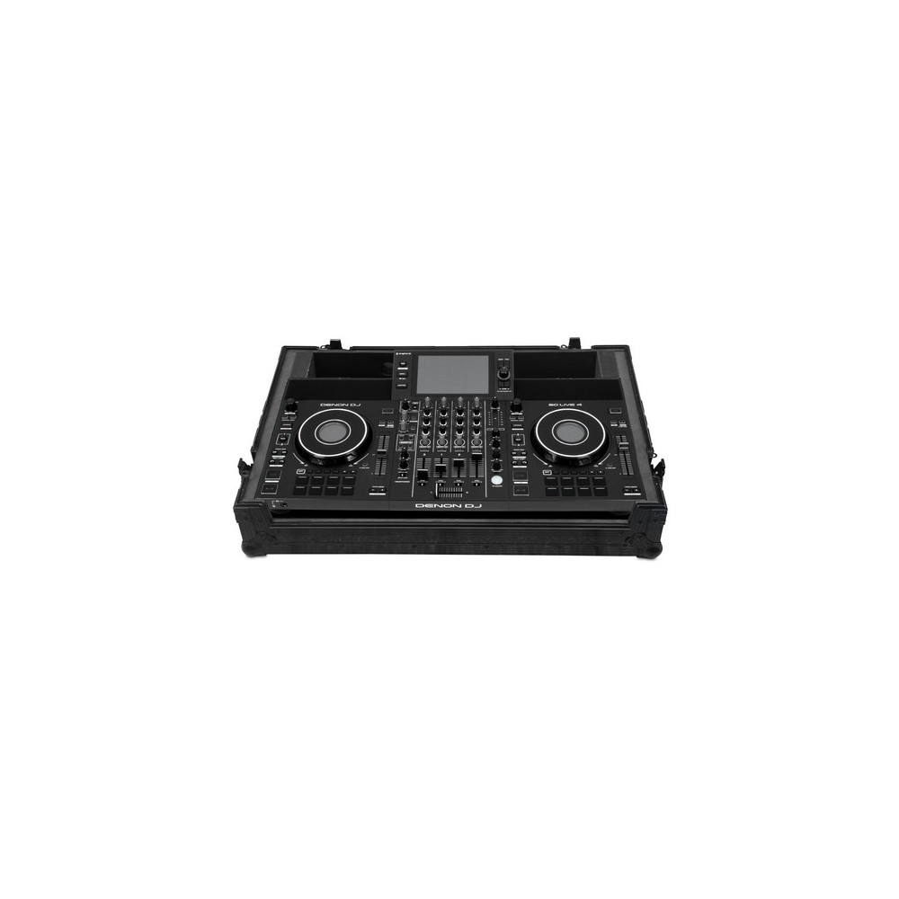 U91081BL - Ultimate Flight Case Denon DJ SC Live 4 Black Plus