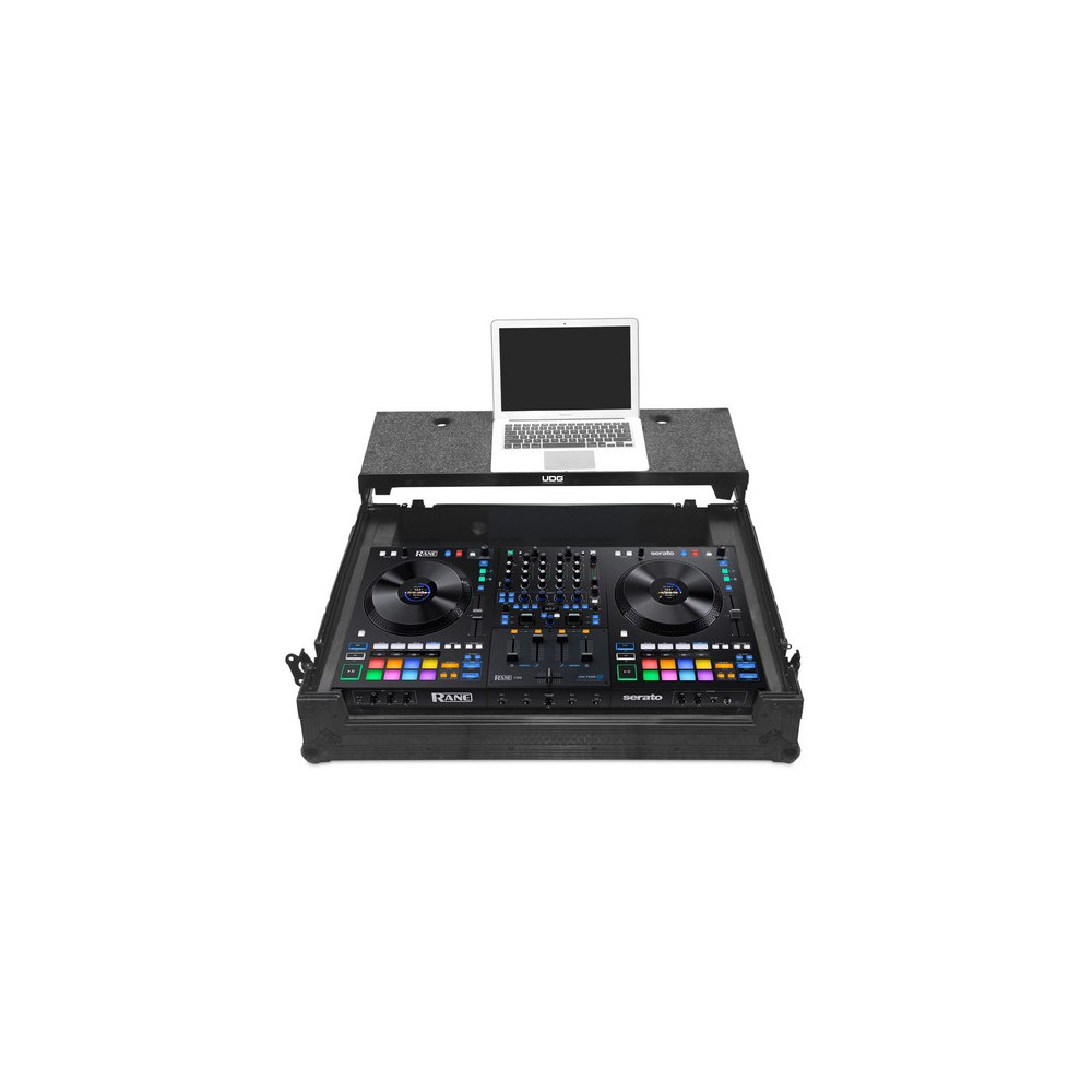U91083BL - Ultimate Flight Case Rane Four Blk Plus (L&W)