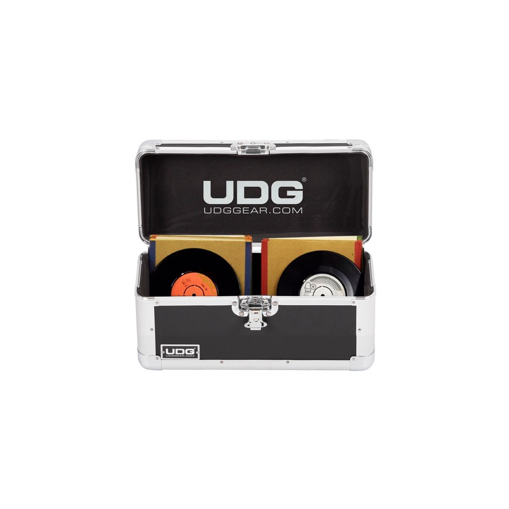 U93018SL - Ultimate 7'' Record Case 200 Vinyl Silver