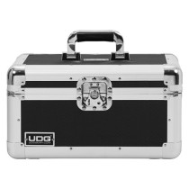 U93018SL - Ultimate 7'' Record Case 200 Vinyl Silver