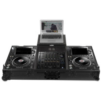 U91086BL - Ultimate Fligt Case Set Pioneer CDJ-3000/A9 Black Plus (L&W)