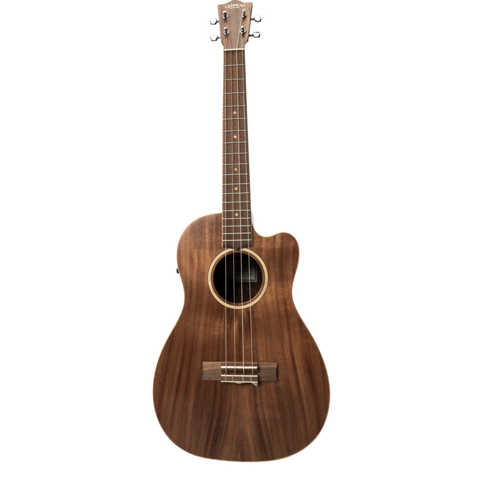 ACST-CEB Ukulele Baritono Acacia Cutaway Preamp