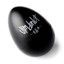 9103T Black Shaker Egg - BAG