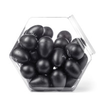 9103 Black Shaker Egg - DISPLAY