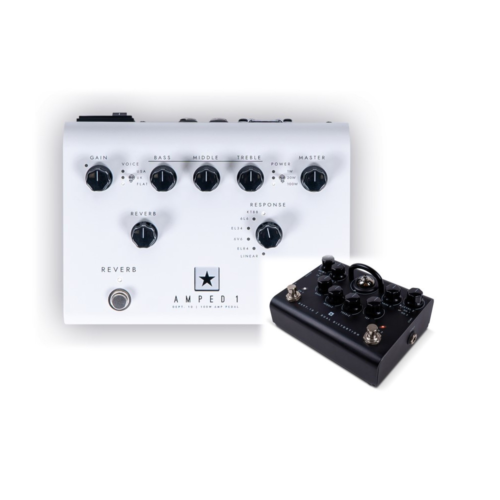 BUNDLE AMPED 1 + DEPT. 10 DUAL DISTORTION