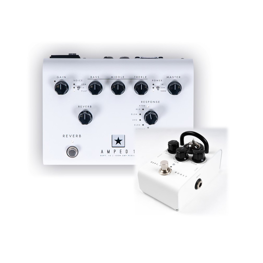 BUNDLE AMPED 1 + DEPT. BOOST