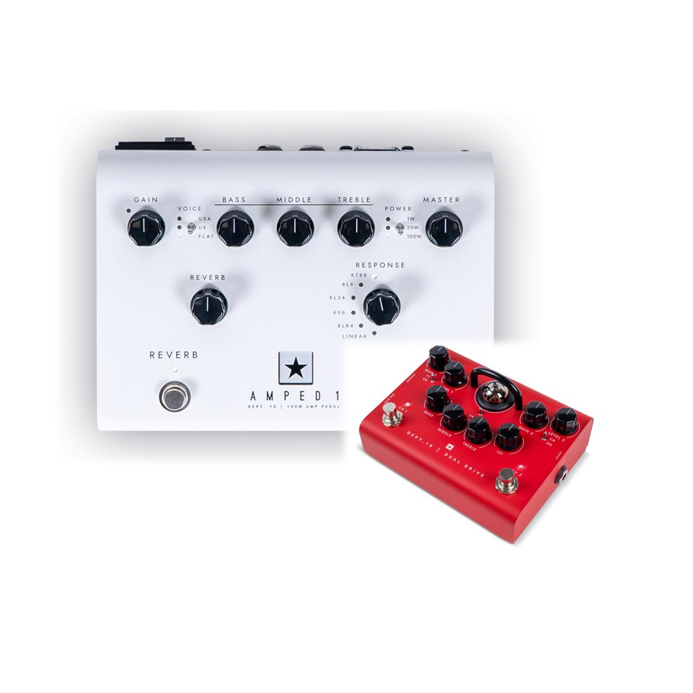 BUNDLE AMPED 1 + DEPT. 10 DUAL DRIVE