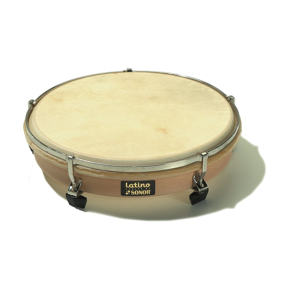 LHDN 10 Frame Drum 10” Latino - Natural
