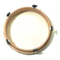 LHDN 10 Frame Drum 10” Latino - Natural