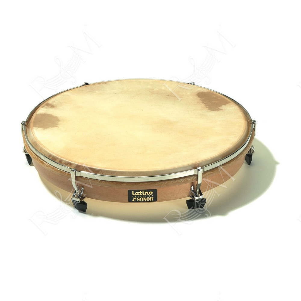 LHDN 13 Frame Drum 13” Latino - Natural