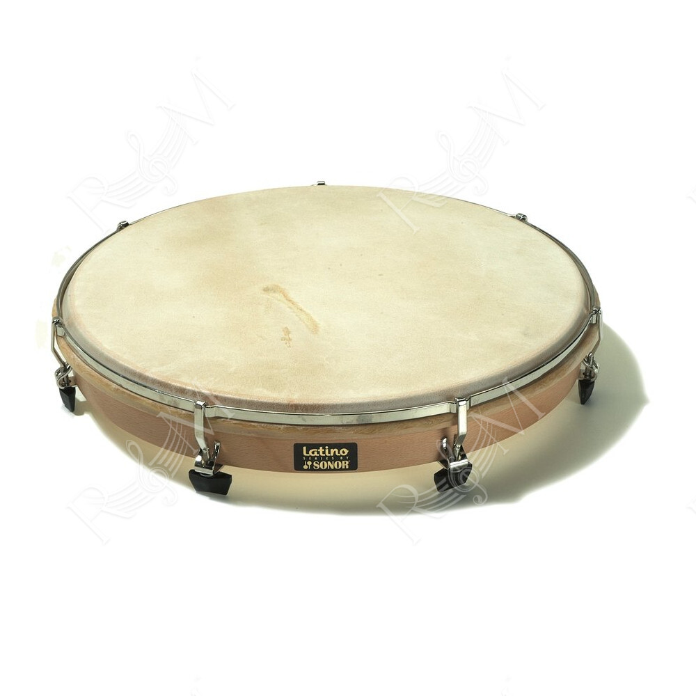 LHDN 14 Frame Drum 14” Latino - Natural