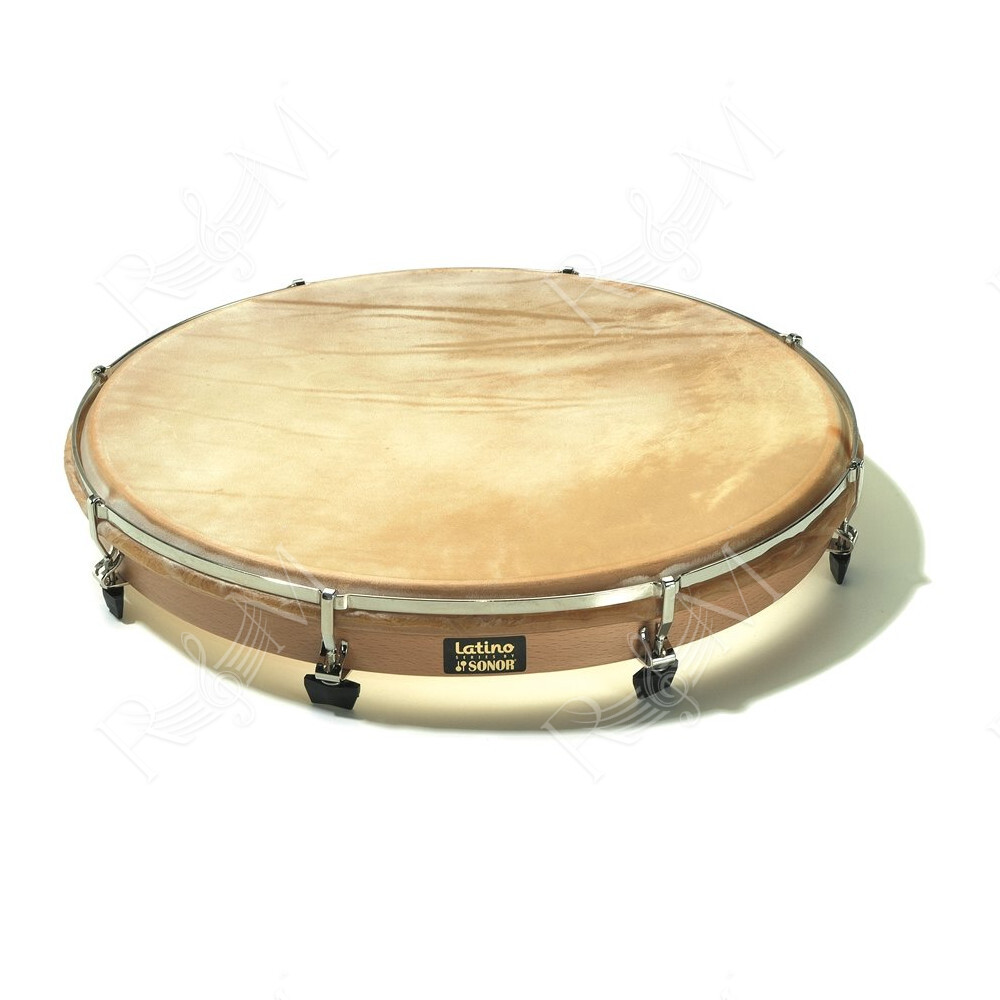 LHDN 16 Frame Drum 16” Latino - Natural