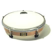 LHDP 10 Frame Drum 10” Latino - Plastic