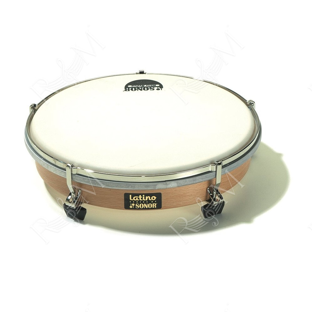 LHDP 10 Frame Drum 10” Latino - Plastic