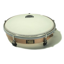 LTA 6 Tamburello 10” Latino - Plastic