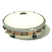 LTA 20 Tamburello 10” Latino - Plastic