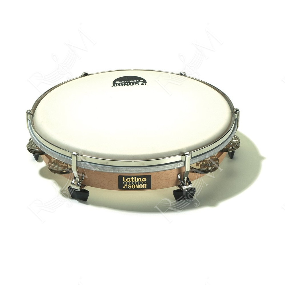 LTA 20 Tamburello 10” Latino - Plastic
