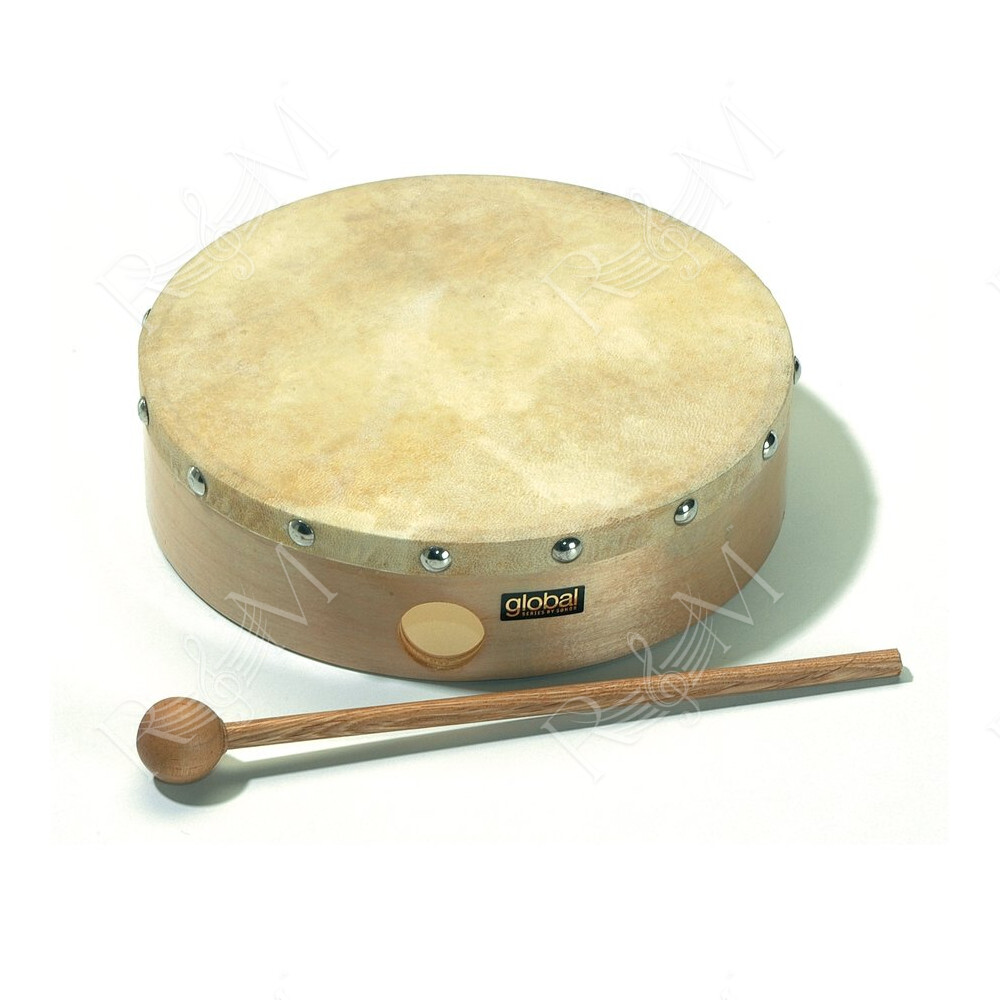 CG HD 8 N Hand Drum 8” Global - Natural