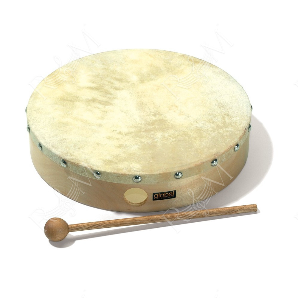CG HD 10 N Hand Drum 10” Global - Natural