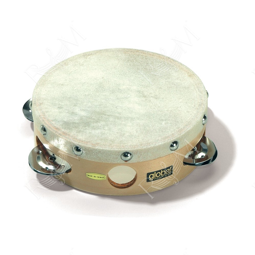 CG T 6 N Tamburello 6” Global - Natural