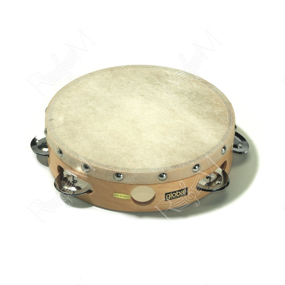 CG T 8 N Tamburello 8” Global - Natural