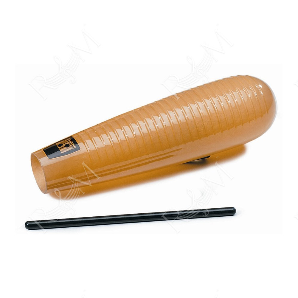 FGLN Fiberglass Guiro Large Natural