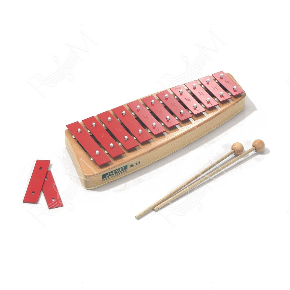 NG 10 Glockenspiel Soprano NG