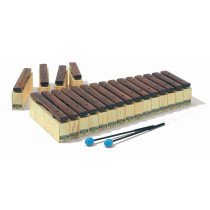 KS 400 P 1 Set di Barre di legno Tenore Alto MasterClass