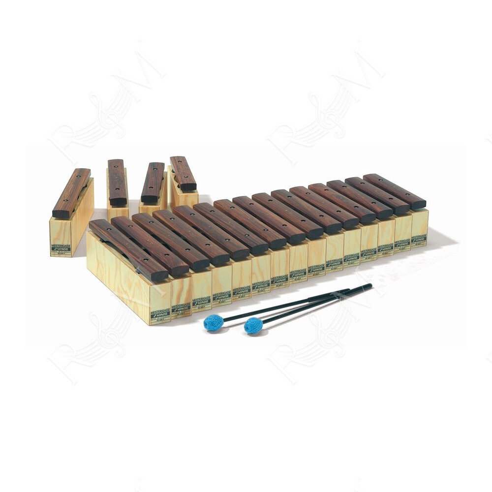 KS 400 P 1 Set di Barre di legno Tenore Alto MasterClass