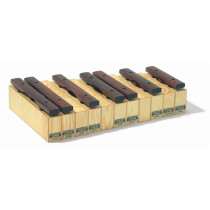 KS 400 P 2 Set di Barre di legno Tenore Alto MasterClass
