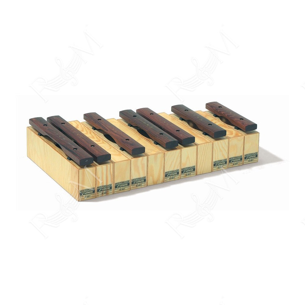 KS 400 P 2 Set di Barre di legno Tenore Alto MasterClass