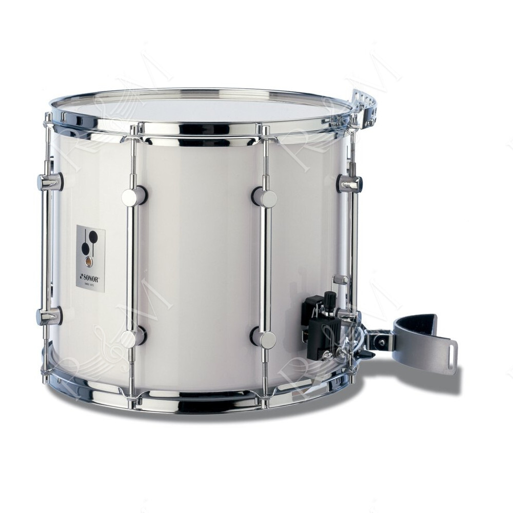 B Line Rullante da Parata 14'’ x 12” Bianco