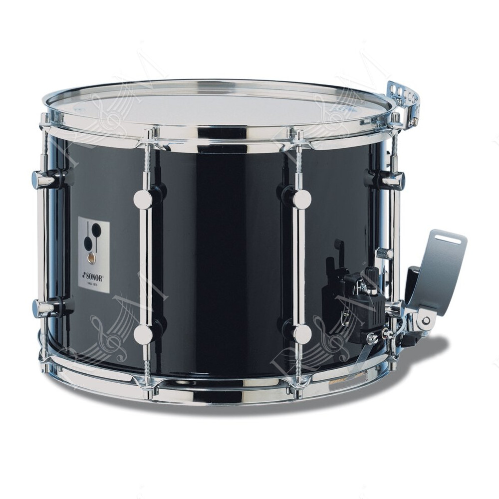 B Line Rullante da Parata 14'’ x 10” Nero