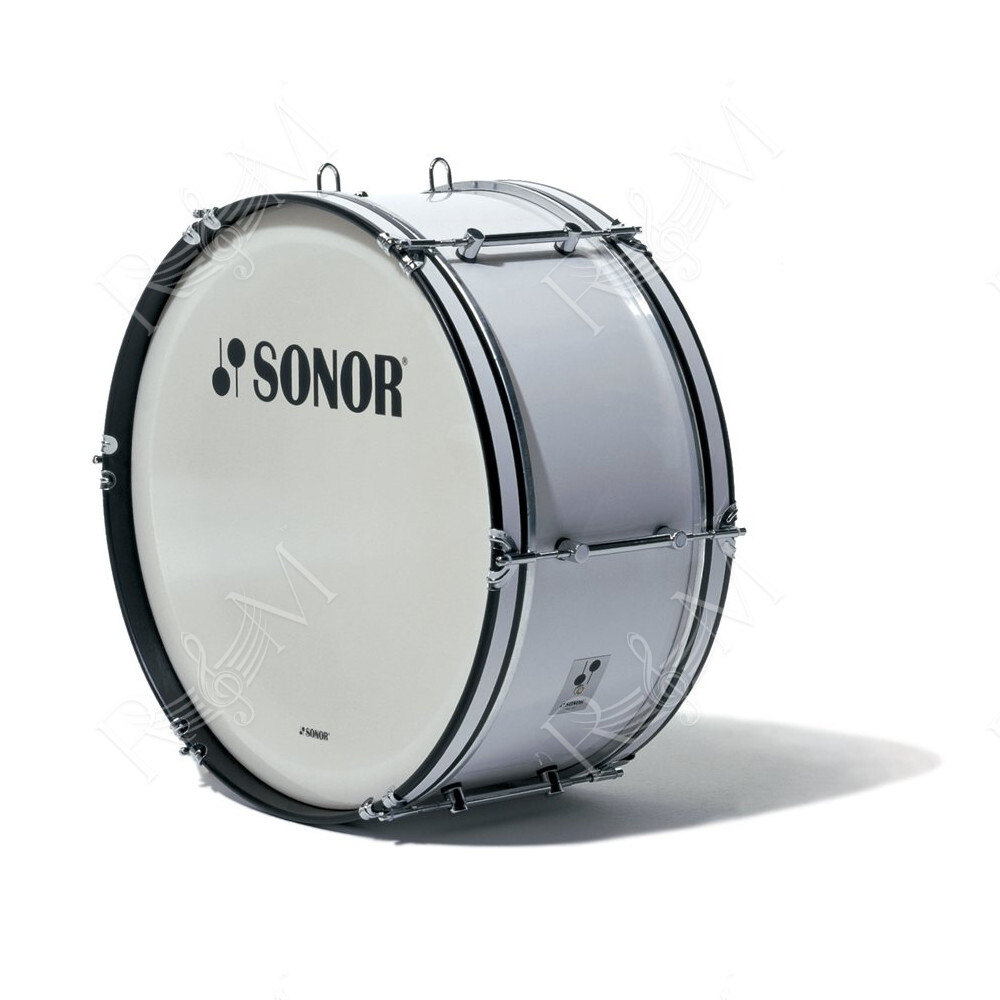 B Line Grancassa da Parata 24'’ x 10” Bianca