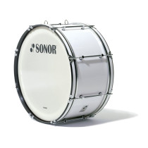 B Line Grancassa da Parata 26'’ x 12” Bianca