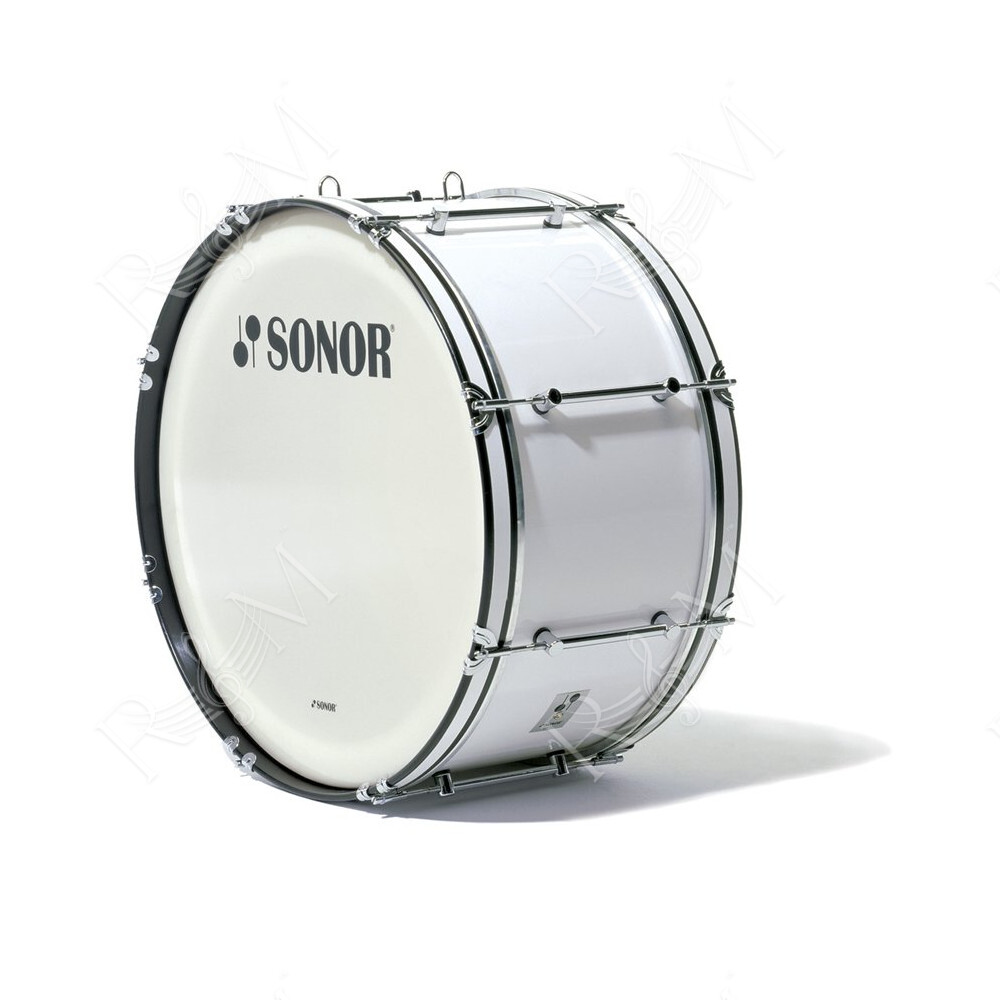 B Line Grancassa da Parata 26'’ x 12” Bianca